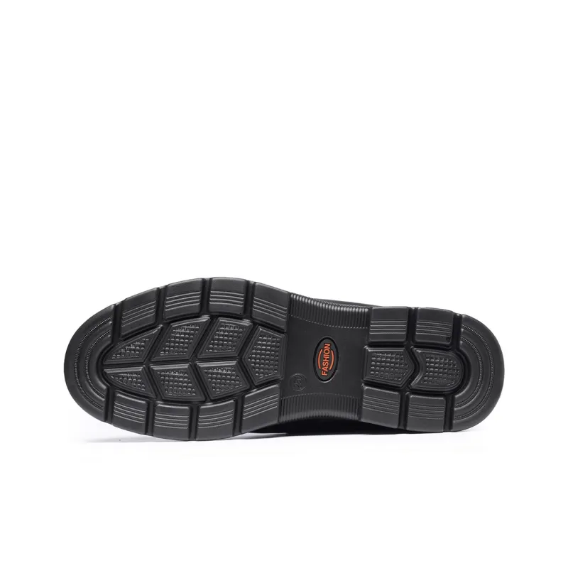 Ritai Ankle Boots Men Black-4