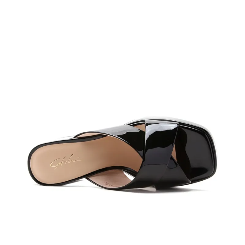Satchi High Heels Women's Black-3