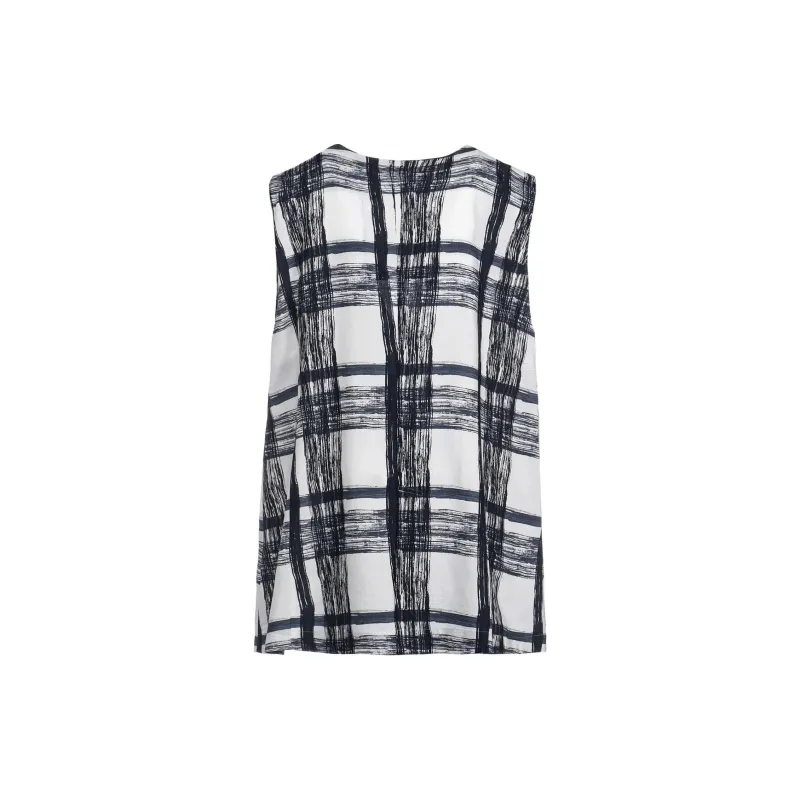 Yohji Yamamoto Tank Top Women's Dark Blue-1