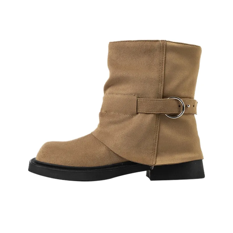 Wonderful Couple Ankle Boots 3.5cm Women's-4