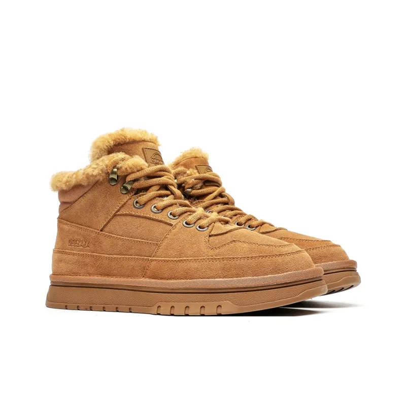 GNVA Warm Short Snow Boots Unisex-7