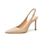 Nude 8CM Heel Height