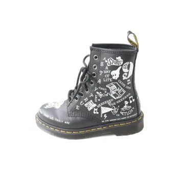 Dr.Martens 1460 Scribble Black