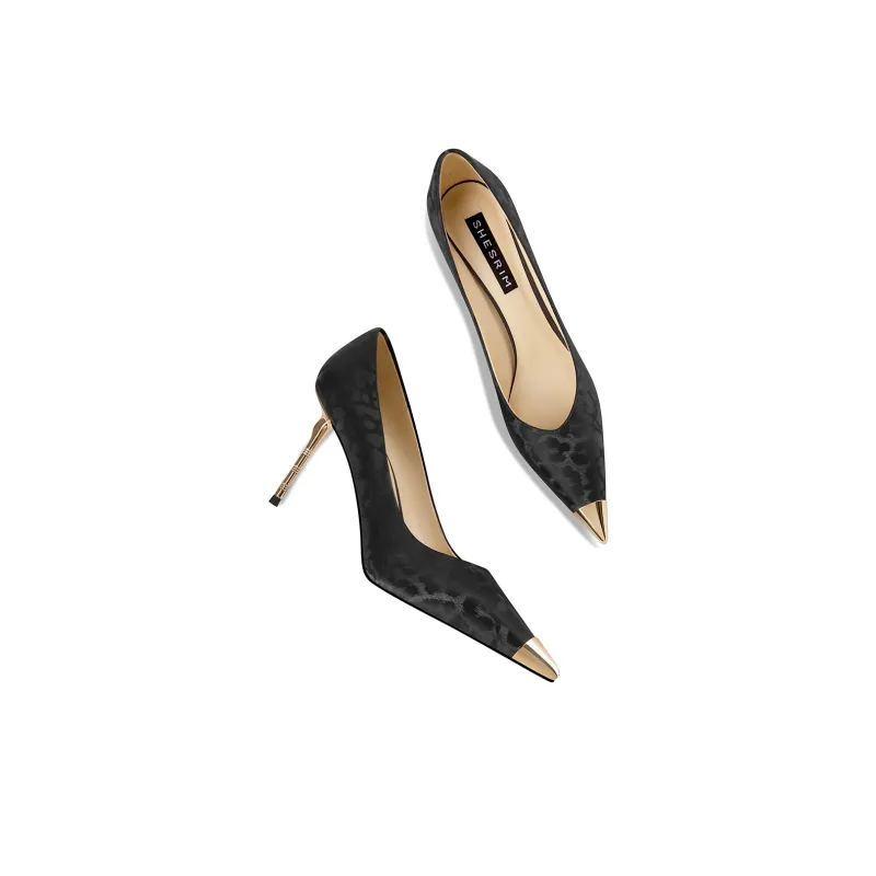 Shesrim Slim Heel High Heels 8.5cm Women's-2