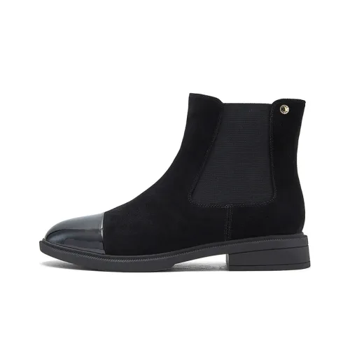 NINE WEST Ankle via Boots 3.7cm Women's
