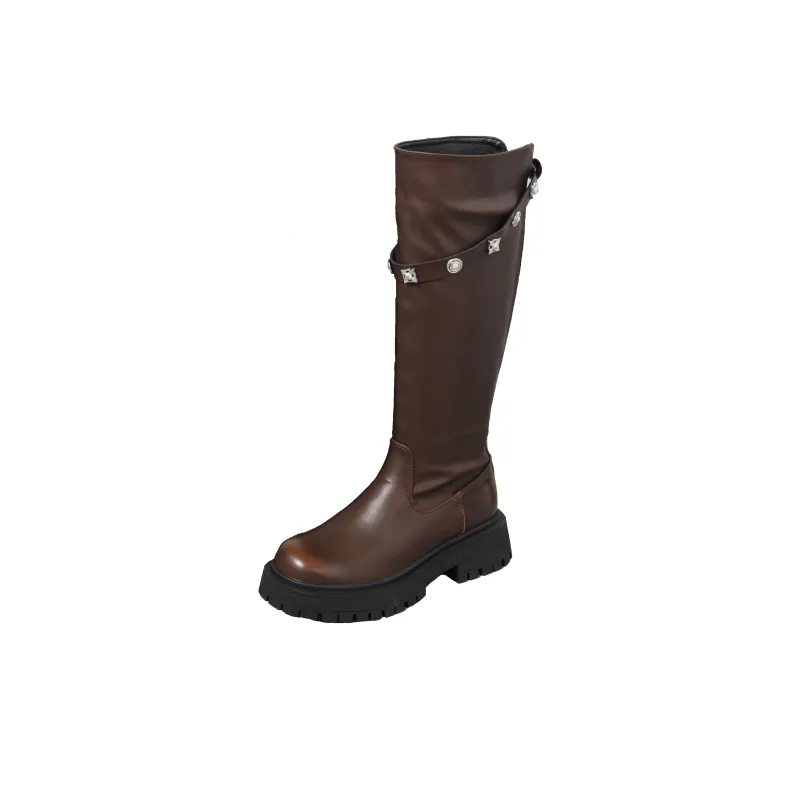 DOLIN COLLECTION Knee high Boots 4.5cm Women's-4