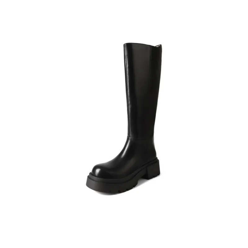 BalletCat Knee-high Boots 5CM Women's-3