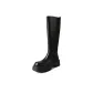 Black Fleece-Lined