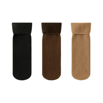 MIIOW Mid Calf Socks Women's Combo Set