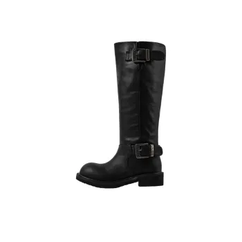 Wonderful Couple Knee-high Boots 4cm Women's