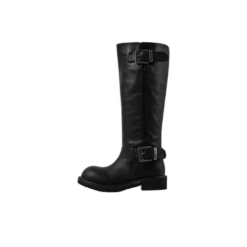 Wonderful Couple Knee-high Boots 4cm Women's-0