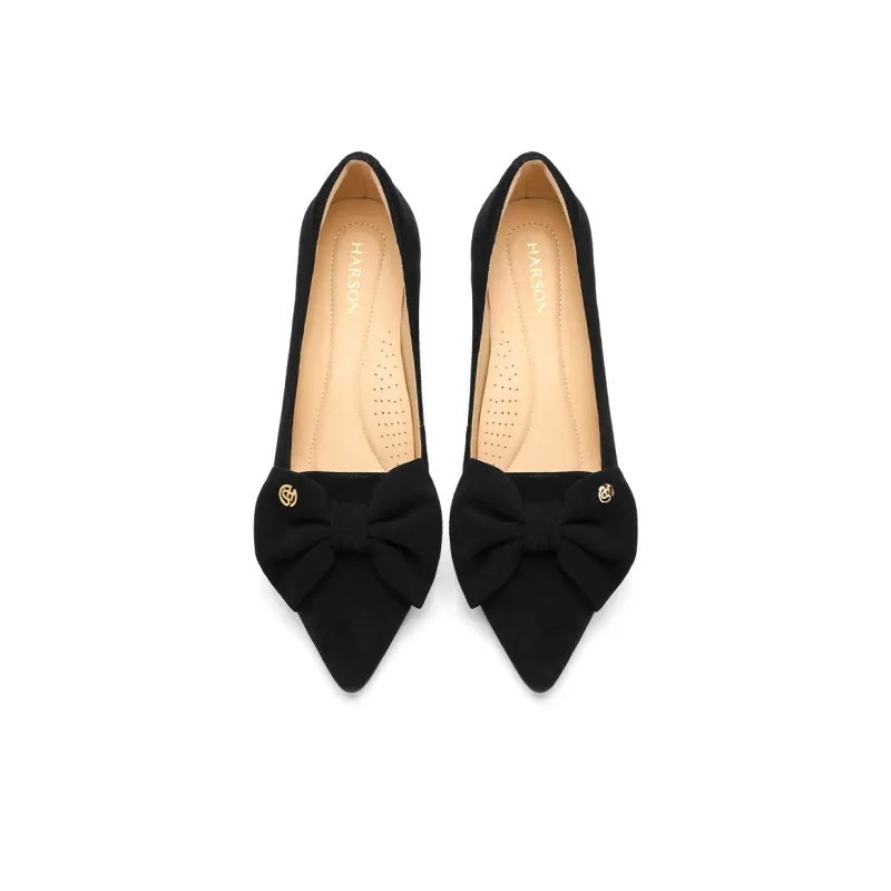 HARSON Chunky Heel High Heels 5.5cm Women's-2
