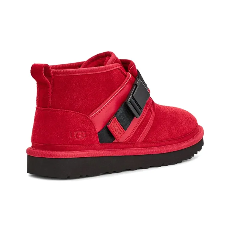 UGG Neumel Boot Snapback Samba Red-4