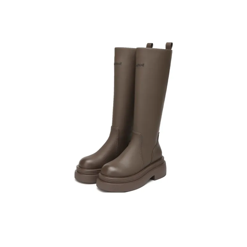 DAPHNE Knee-high Boots 6cm Women's-10