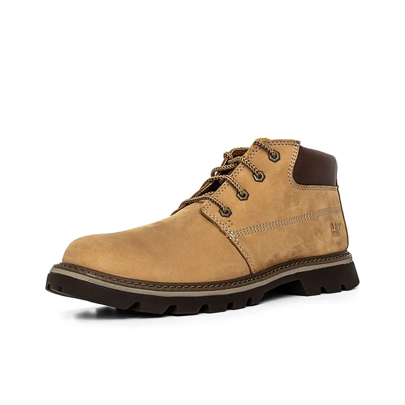 CAT Martin Boots Men Yellow-1