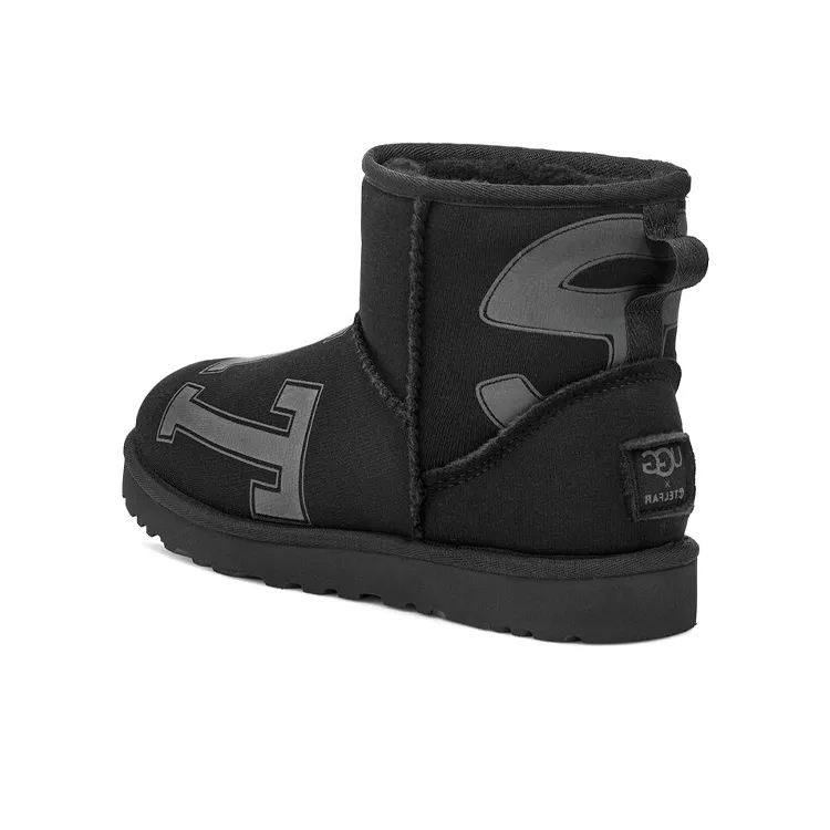 UGG X Telfar Fleece Mini Black-2