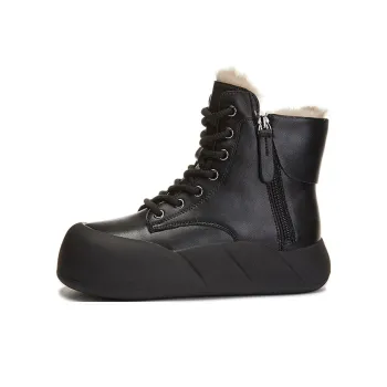 POOQ Warm Slip-Resistant Snow Boots Women's