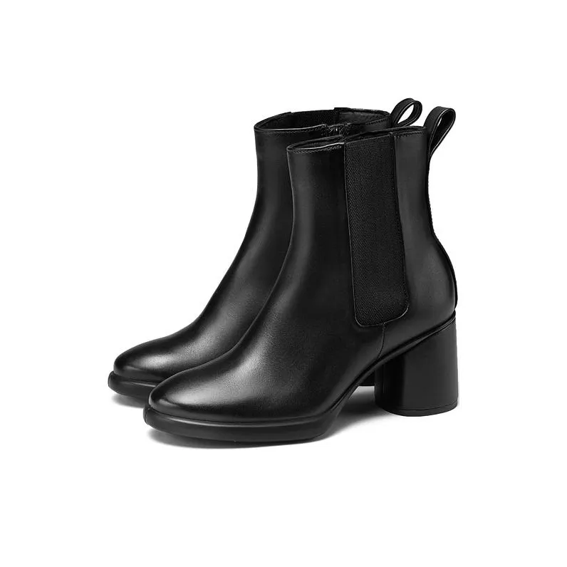 Ecco Ankle Boots Women's Black-2