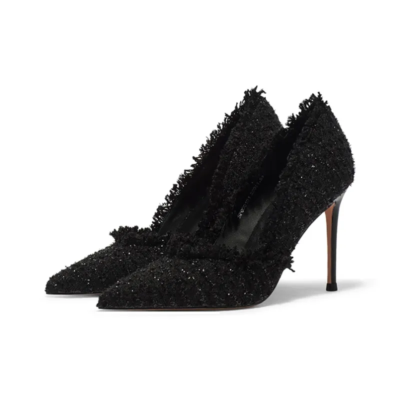 Coup De Foudre Slim Heel High Heels 9.5cm Women's-1
