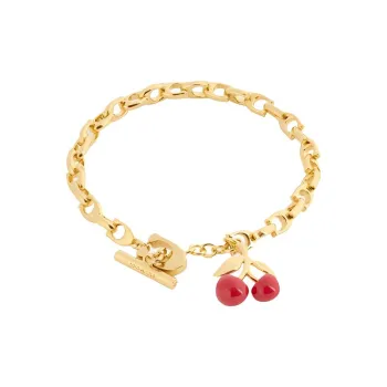 COACH Copper Bracelets Unisex Gold