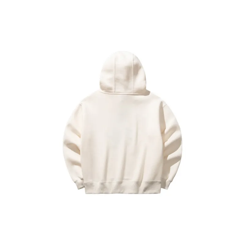 Anta Life Collection Sweatshirt Women's Corn White-1