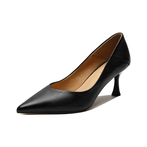 【dme】 Block Heel High Heels Women's