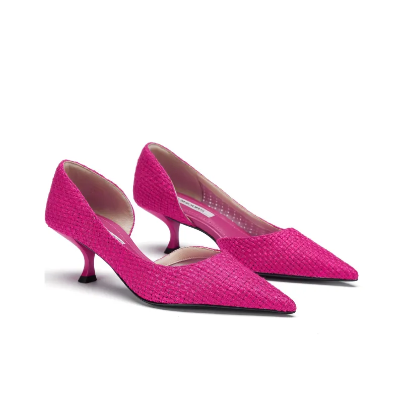 73Hours Single Party High Heels 5.5cm Women's-2