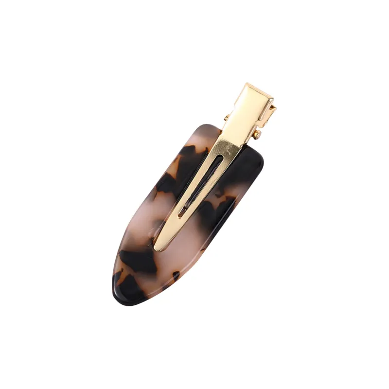 MIDNIGHT MOMENT Acrylic Hair Clips Women's-12