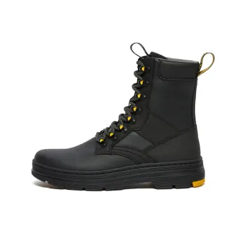 Dr.Martens Unisex Lowa Martin Boots Black