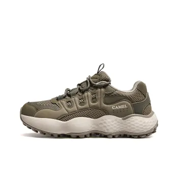 CAMEL Peanut Shoe Lightweight Rebound Low Top Casual Shoes Men's