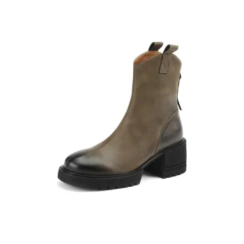 Echo&yolo Ankle Boots 6cm Women's