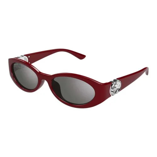 GUCCI Oval Frame Sunglasses