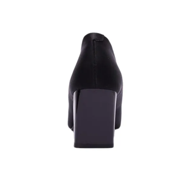 Mulinsen Chunky Heel High Heels 7cm Women's-3