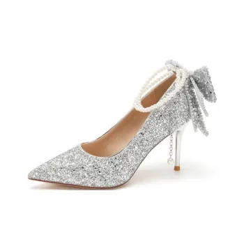 HKCP Slim Heel High Heels 8.5cm Women's