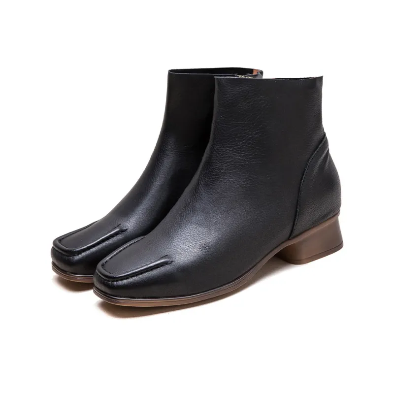 Jay Ankle Boots Women's Coffee/Black-6