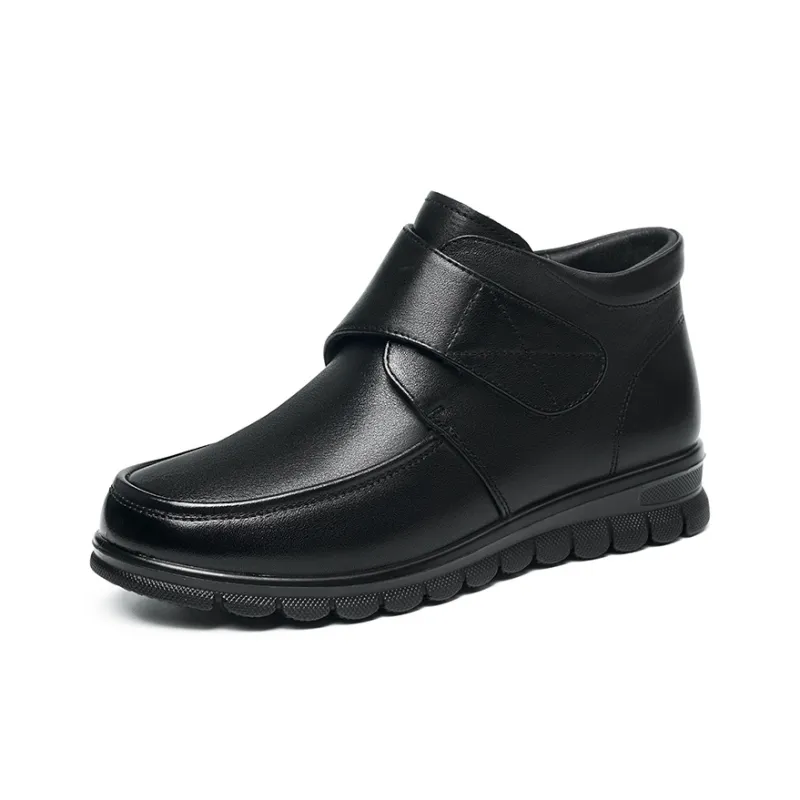 AOKANG Ankle Boots Women's Black-1
