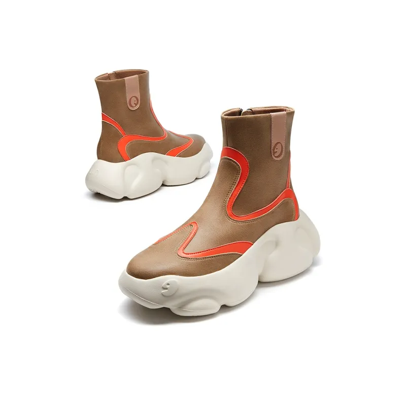 U.IN Zaluz Series Ankle Boots Women's-20