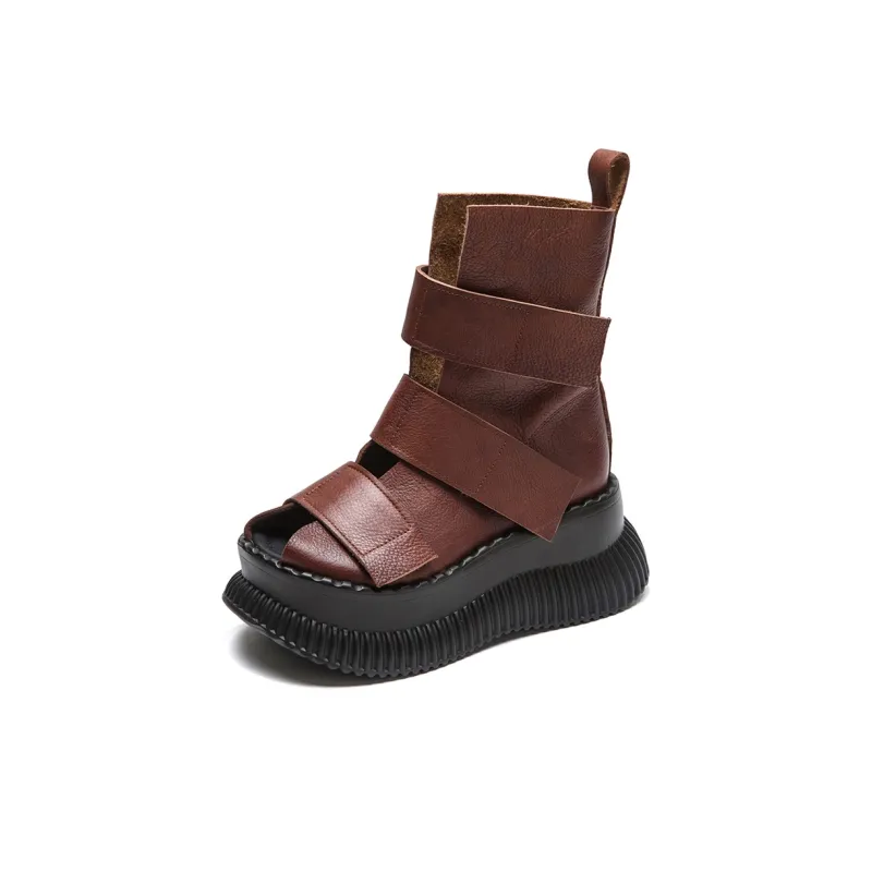 Jay Ankle Boots Women's Brown/Black-1