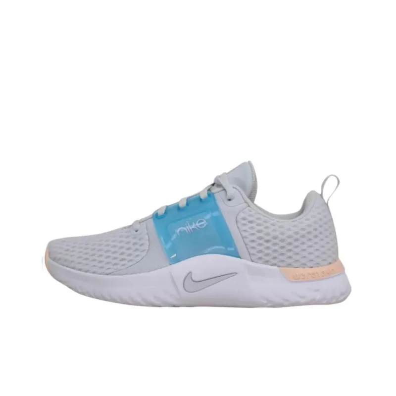 Nike Renew In-Season TR 10 Wear-resistant And Lightweight Low-Top Casual Running Shoes Women's Gray-0