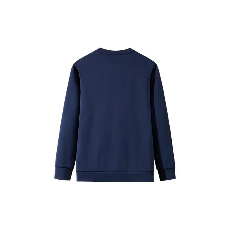 Anta Variety Training Collection Sweatshirt Men's Midnight Blue-1