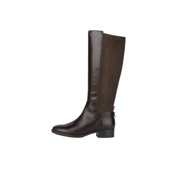 GEOX Felicity Knee-high Boots 3.5cm Women's Coffee