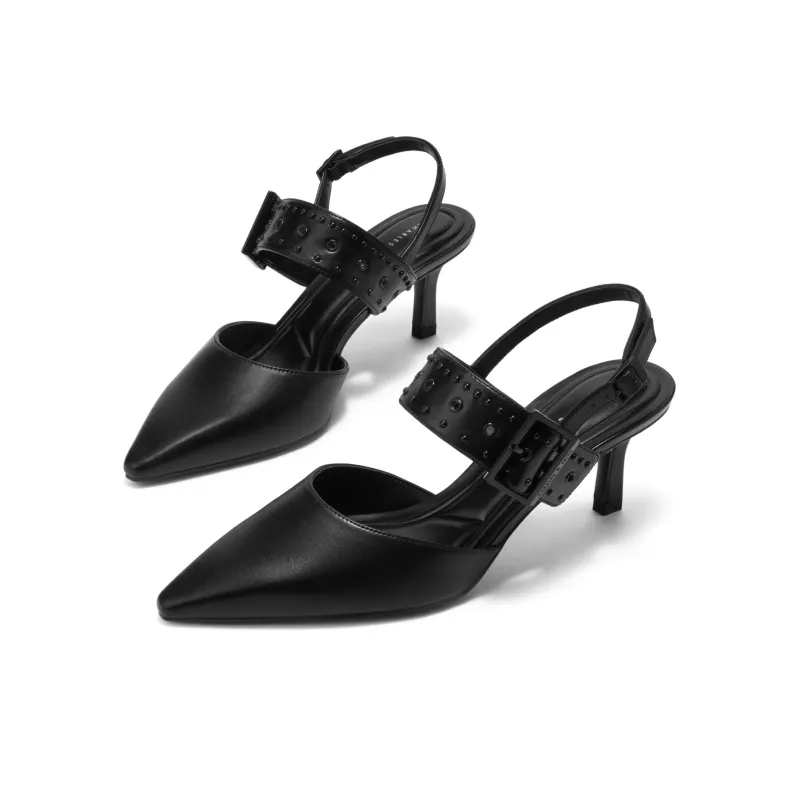 CHARLES&KEITH Slim Heel High Heels 6.2cm Women's-8