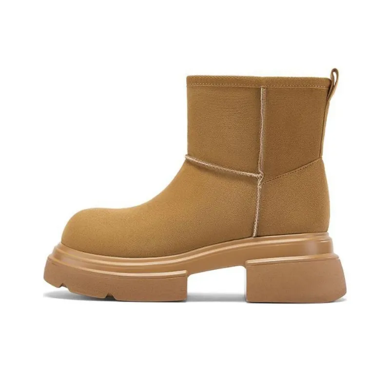 DAPHNE Short Snow Boots Women's-5