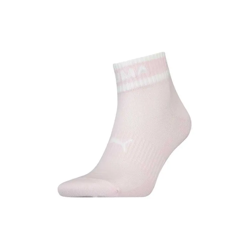 PUMA Ankle Socks Unisex 1 Pack Pink-0