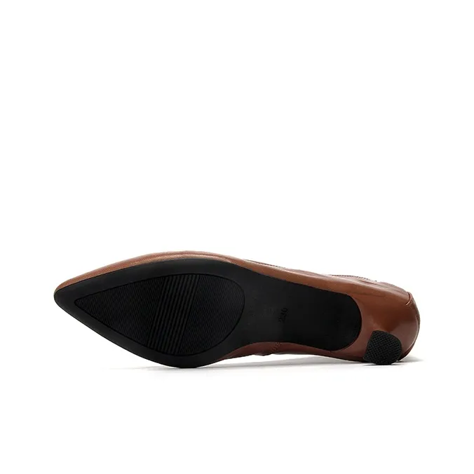 LESELE Slim Heel High Heels Women's-9