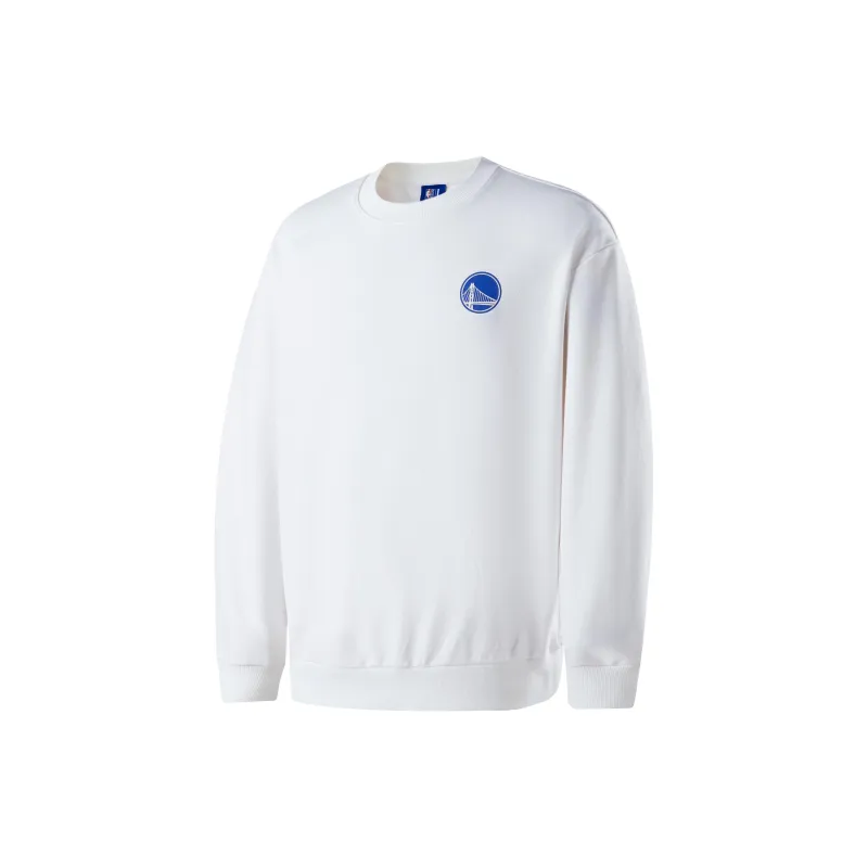 NBA Golden State Warriors Sweatshirt Unisex White-1