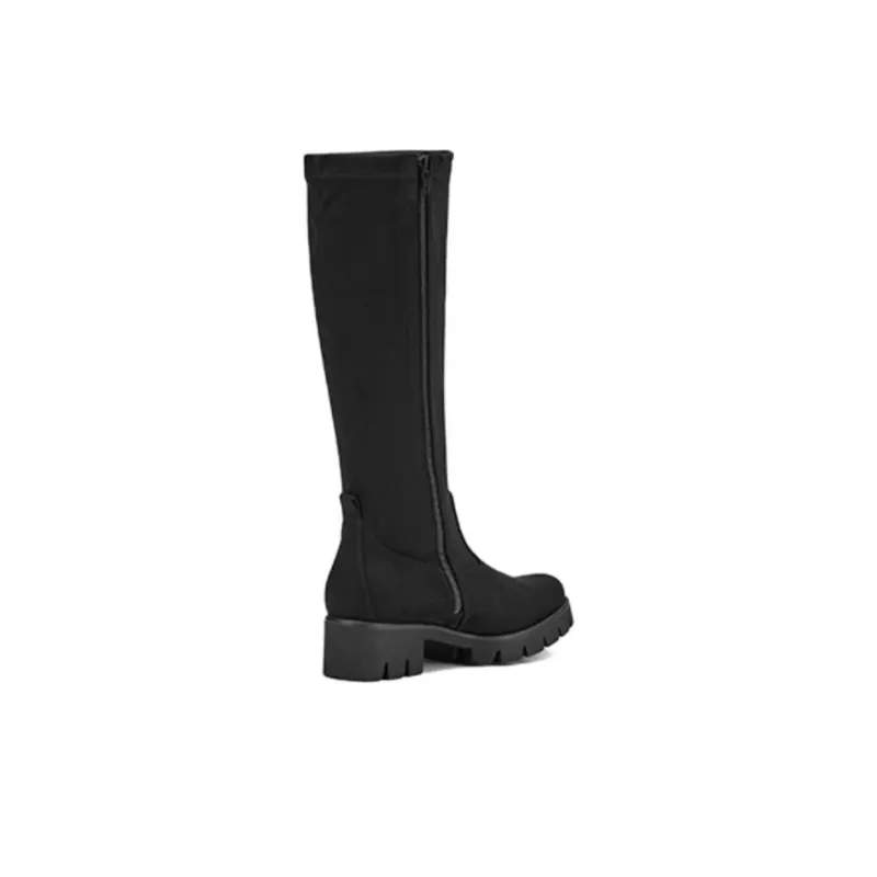 Gabor Fashion Knee-high Boots 5cm Women's Black-2