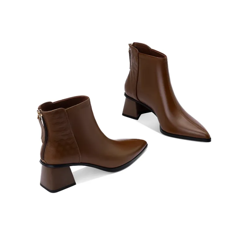 JESSICA SOPHIA Ankle Boots 5.5cm Women's-1