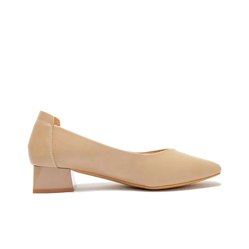 Mulinsen Chunky Heel High Heels 3.5cm Women's-6