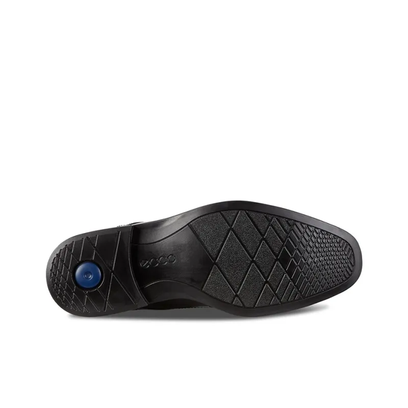 Ecco Ankle Boots Men Black-4